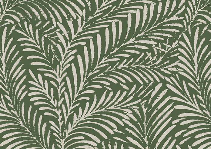 Acoustic Velvet, Leaf Green - Motorised Roman Blind - Image 7